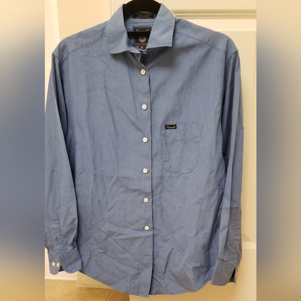 Vintage Façonnable Button Down Shirt